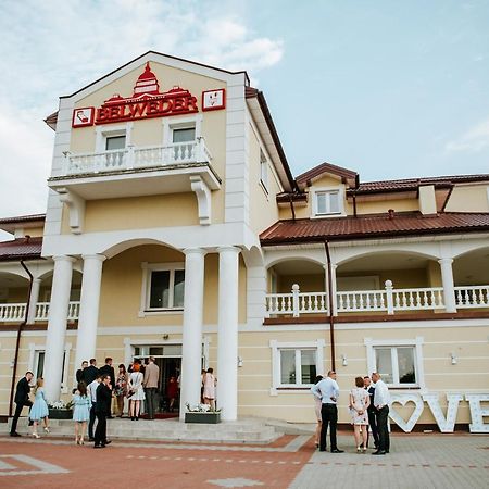 Hotel i Restauracja Belweder Białystok Zewnętrze zdjęcie