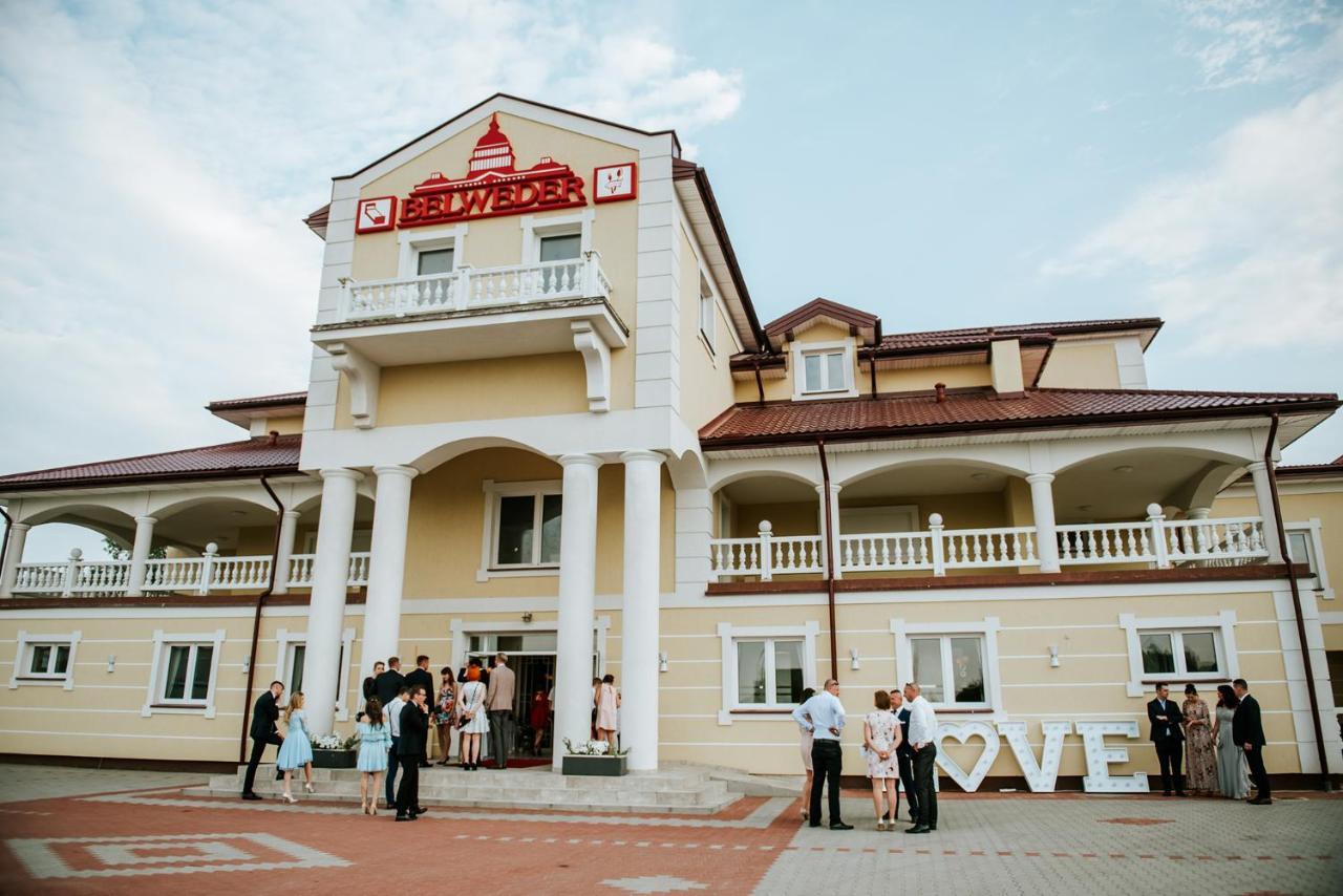 Hotel i Restauracja Belweder Białystok Zewnętrze zdjęcie