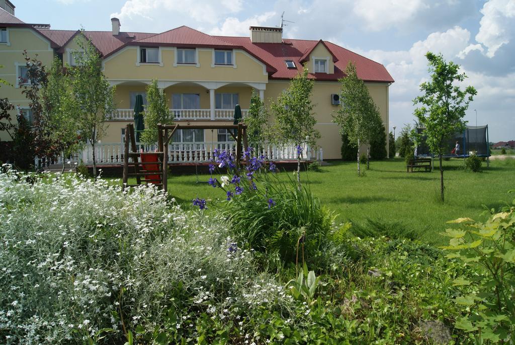 Hotel i Restauracja Belweder Białystok Zewnętrze zdjęcie